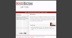 Desktop Screenshot of hosto.com
