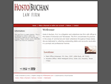 Tablet Screenshot of hosto.com